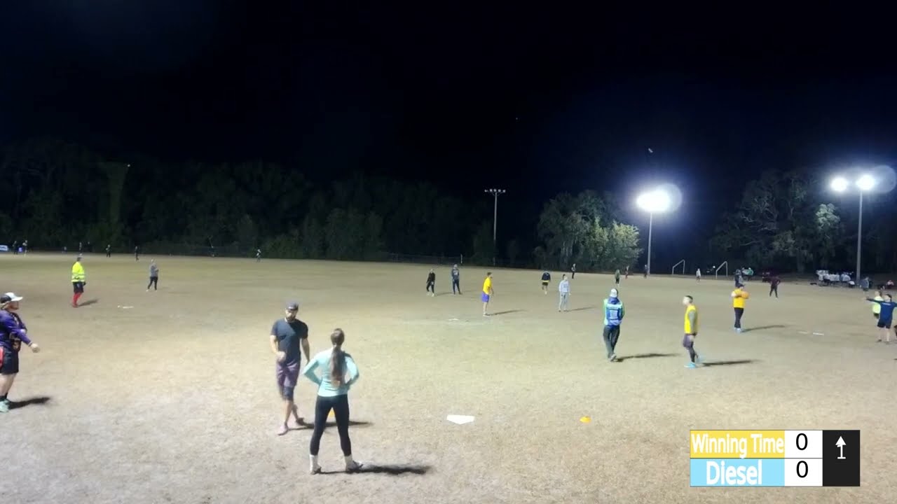 WREK Kickball Playoffs Play-In: Diesel vs Winning Time | Orlando Competitive League
