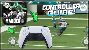 Madden Mobile 26 Ultimate Controller Guide! NEW HOP JUKE & HESI SPIN MOVE!!