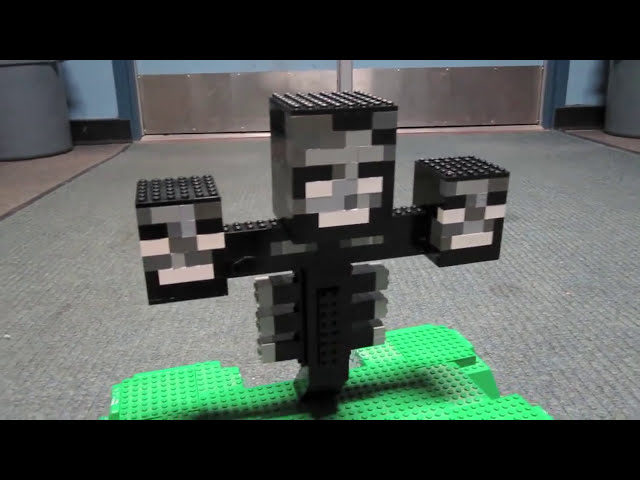 The wither moc Minecraft : r/lego