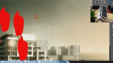 Khóa học Học Photoshop - Công cụ Pen Tool vẽ hình trong Photoshop kiến trúc nội thất quy hoạch