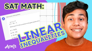SAT MATH: Solving Linear Inequalities • AceIt