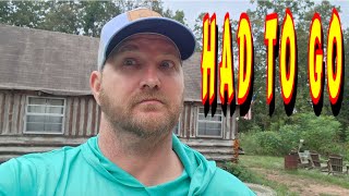 ONE OF THOSE DAYS |tiny house, homesteading, off-grid, cabin build, DIY, HOW TO sawmill tractor