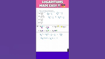 3 LOGARITHMS Hacks to ACE IIM INDORE-IPMAT 2025 Exam.😎😎