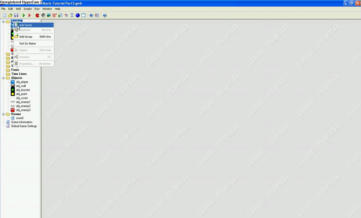 Game Maker Super mario tutorial part 3: Enemy and end. - YouTube