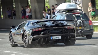 The LOUDEST Lamborghini Aventador SV-J EVER with Armytrix Exhaust - INSANE Revs and Accelerations!!
