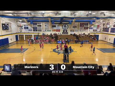 Mariners vs Mountain City Christian Academy - JV