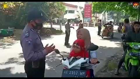 Operasi yustisi gabungan TNI-POLRI dan Satpol-PP