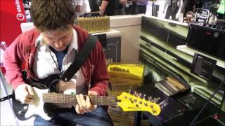 taking the yamaha thr10c for a stroll