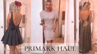 I GOT THE VIRAL BOW DRESS!! 😱 HUGE PRIMARK XMAS PARTY HAUL  | NEW RITA ORA COLLECTION