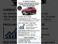 Brezza New Prices After June 2026 | Base To Top Model Cost