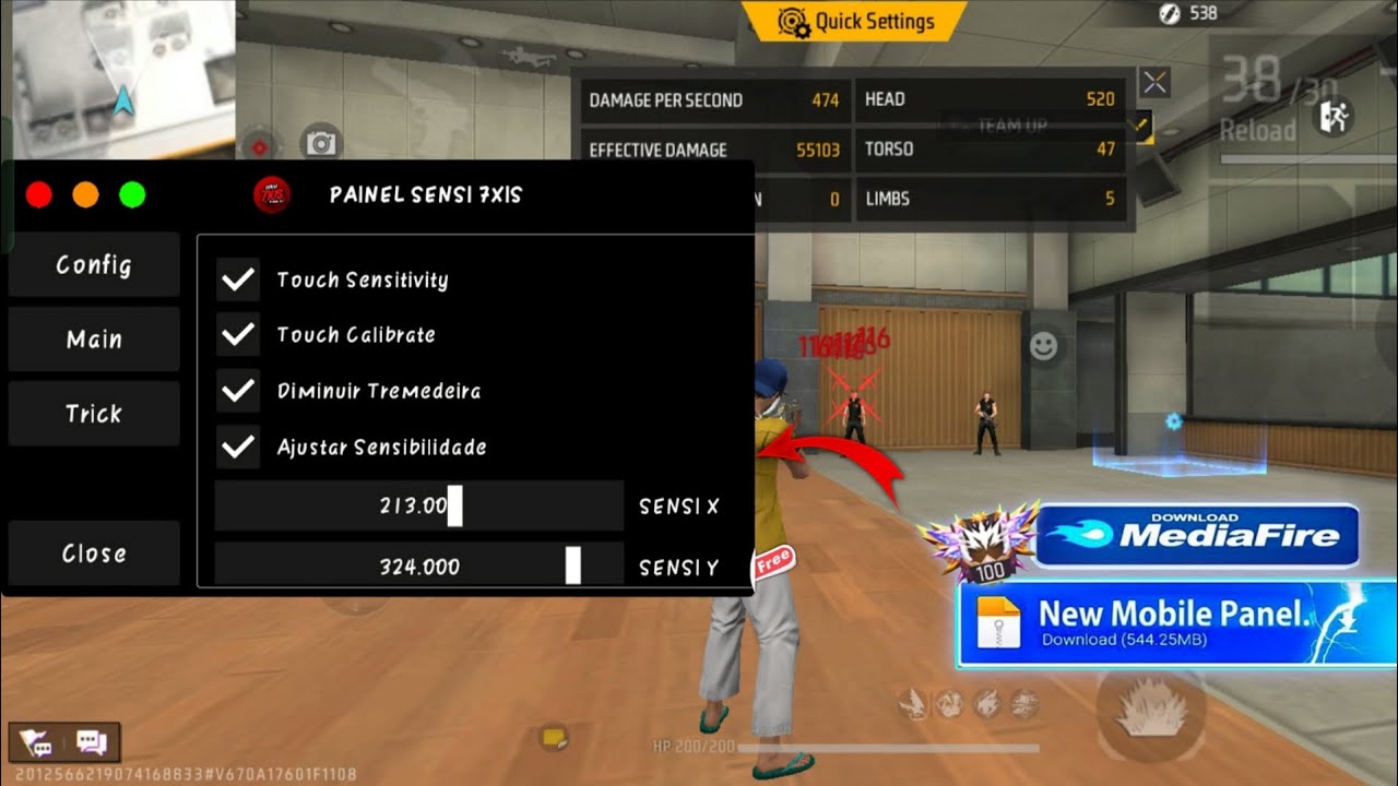 Ob52 Update 🎯 Free Fire Max Panel SENSI7XIS Hack ✅ Rank Working Auto Headshot Panel Injector FF hack