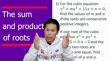 The Sum and Products of the Roots of a Cubic Equations:  Part 2