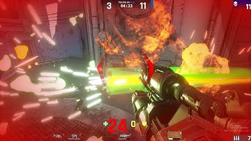 Unreal Tournament 1V5 Godlike Bot Match [4K 60FPS]