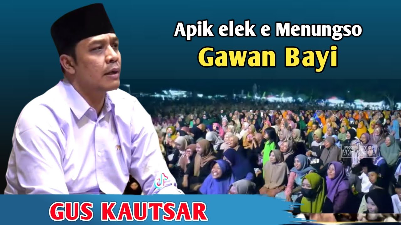 🔴 NGAJI BARENG GUS KAUTSAR TERBARU | POLAHE MENUNGSO | PENGAJIAN LUCU 2025