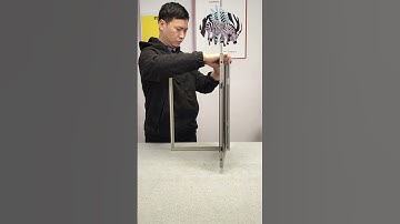 Flexible folding screen door, gauze high definition and high penetration#强宁门窗防护系统