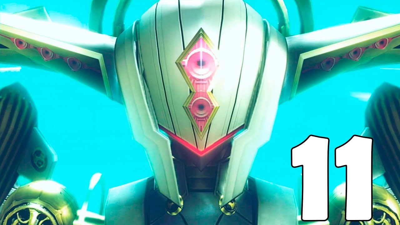 MEYNETH?? - Dentro del cuerpo de Bionis - (Parte 11) - Xenoblade ...