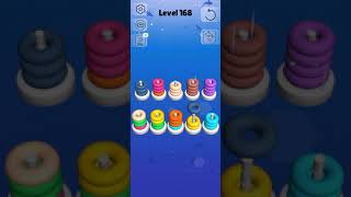 Sort Stack Level 168 Walkthrough