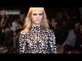 First Look - Versace Fall 2012 - Joe Zee and Donatella Versace Talk to FashionTV at Milan Fashion Week