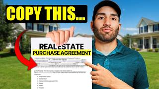 2026 WHOLESALE REAL ESTATE Contract For Beginners (Free Template)