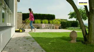Kärcher S 4 Twin Push Sweeper