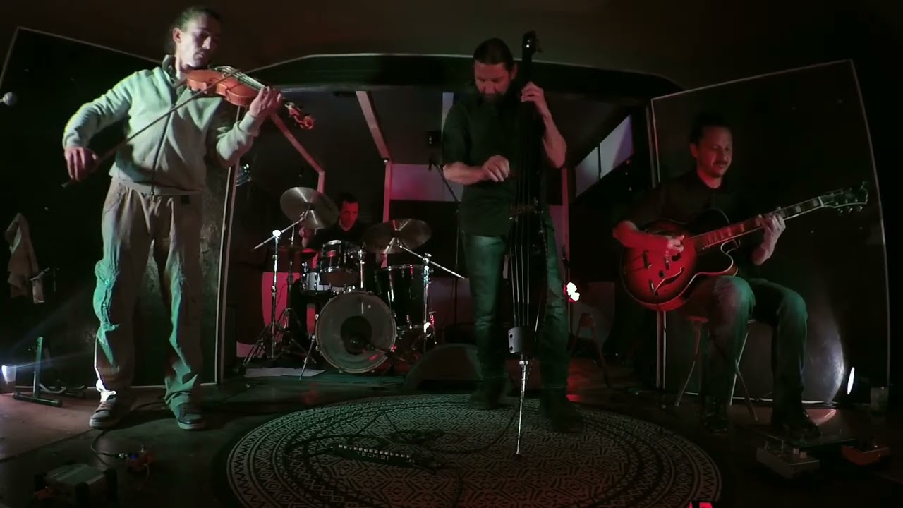 GYPSY JAZZ TRIP // Mine // 24 mai 2025