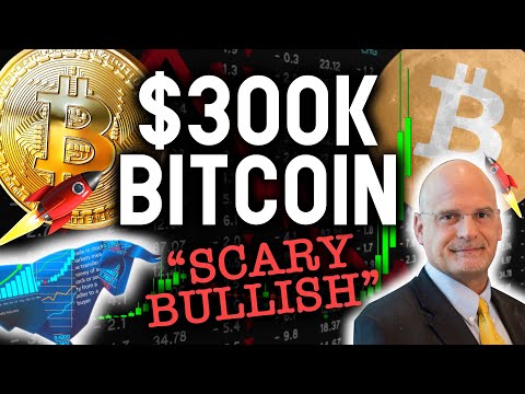 $300K BITCOIN? Bloomberg Analyst - "I'm scared of how bullish I am"
