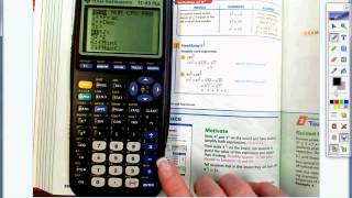 6.2 Example 2  Simplify rational exponents that have a numerator other than 1