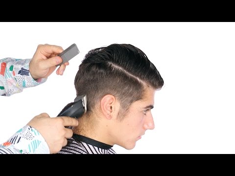 Disconnected Undercut Haircut Step By Step Thesalonguy E