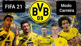 FIFA 21 - MODO CARREIRA - BORUSSIA DORTMUND - O ÍNICIO - #1