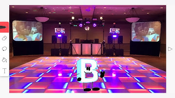 Add yourself dancing at the dance party added round 1