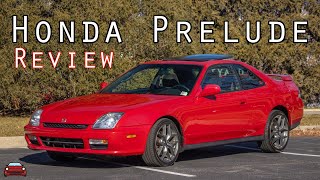 1999 Honda Prelude Review  Yet Another Sporty Choice From Honda!