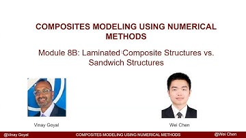 #ABAQUS TUTORIALS: COMPOSITES MODULE 8B - Laminates versus Sandwich Structures: Buckling Performance