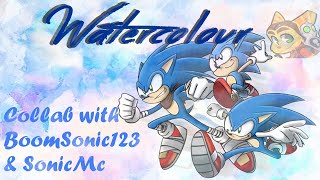 Sonic & Ratchet - Watercolour AMV Collab with BoomSonic123 & SonicMc