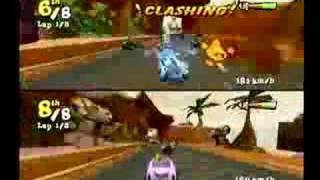 Crash Tag Team Racing Trailerpack