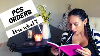 PCS Orders, Now What? | Military Life, Permanent Change of Station | Liz Lorette