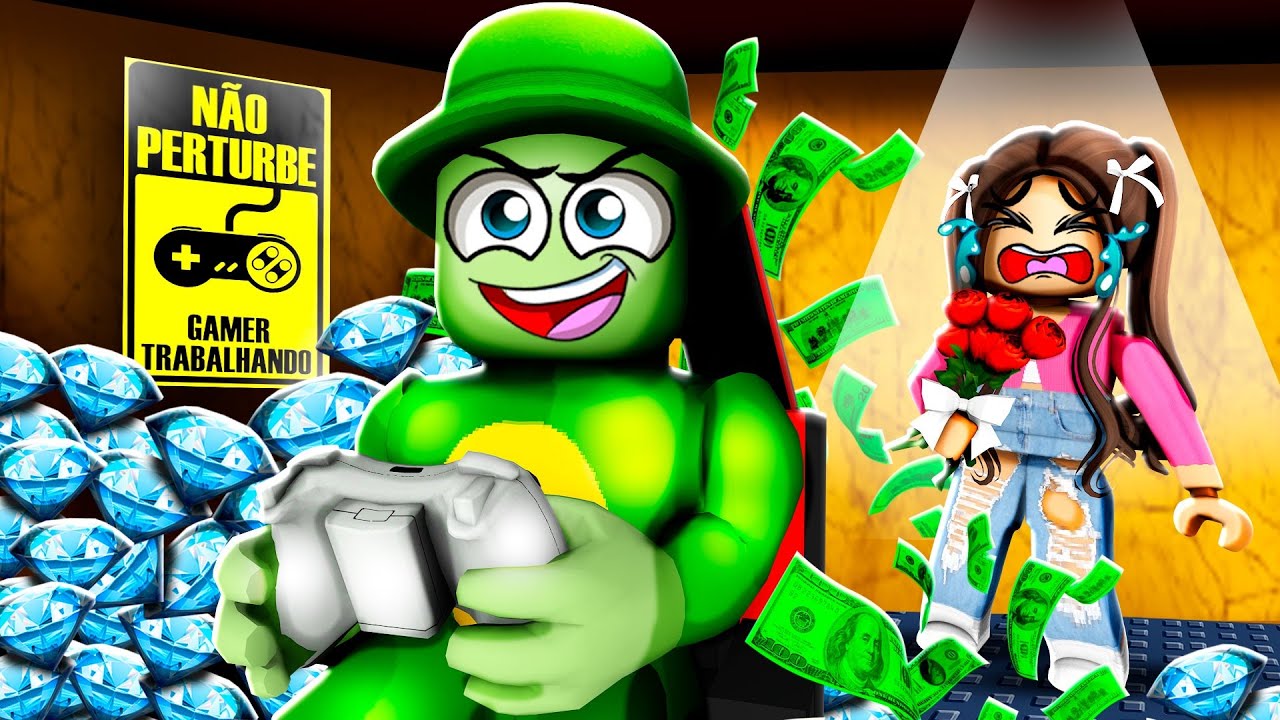 Ma Copine m’a TROMPÉ… alors je deviens le MEILLEUR GAMER RICHE de Brookhaven !