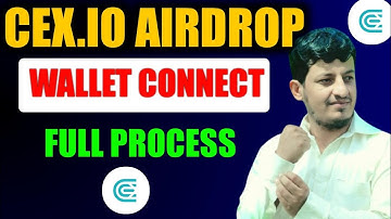 How to connect wallet with CEX.IO || CEX.IO Mai wallet kaise lagae