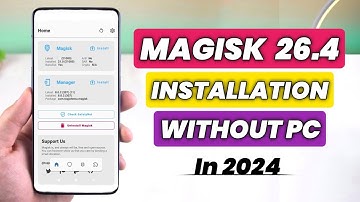 Install Magisk Root Latest Version In Any Android | How To Install Magisk manager in 2024