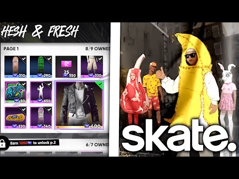 Skate. Season 1 Trailer BREAKDOWN! (Seasonal Events, Skate. Pass and MORE)