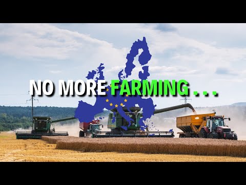 The Fall of Farming In Europe