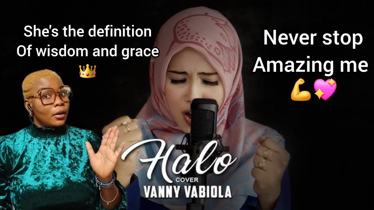 Halo - Beyonce Cover By Vanny Vabiola | First Time Reaction