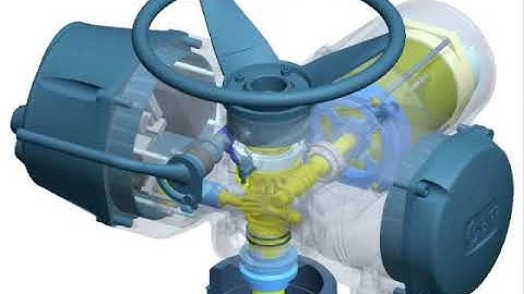 biffi ICON2000 electric actuators with double expanding gate valve