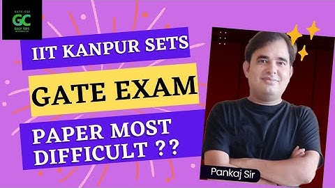 IIT Kanpur Sets GATE Exam Paper Most Difficult ??? | GATE 2023 | By Pankaj Mishra Sir #gate2023