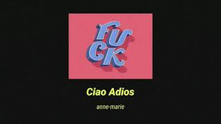ciao adios - (slowed & reverb) + 3D Audio (wear headphones)