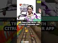 Citrus Live Stream App is the Best Alternative to Stream Elements! 💀 #citrusapp #twitch #streamfail