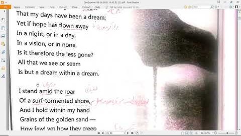 A Dream Within A Dream Unit 18 Translation11class English by #Kpk Course Academy#