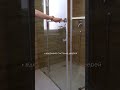 Преміум душова кабіна зі загартованого скла під замовлення