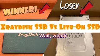 Xraydisk SSD vs Lite On SSD