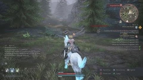 Bless Unleashed - Summoned Defiler Boss with help from other players