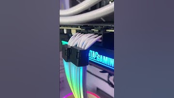 White Themed PC in Super Cool Lian Li O11 Dynamic